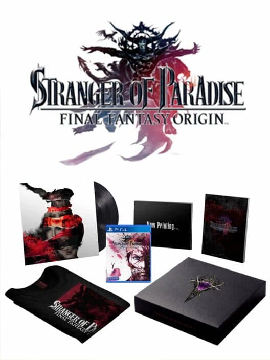 Stranger of Paradise: Final Fantasy Origin - Collector's Edition cover art