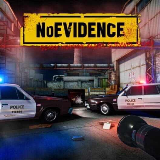 NoEvidence: Scary Horror Quest Survival Story cover art