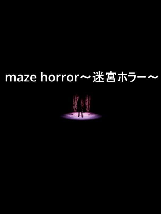 Maze Horror: Meikyuu Horror cover art