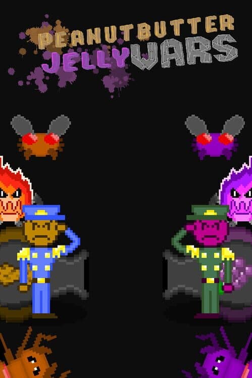 Peanut Butter Jelly Wars cover art