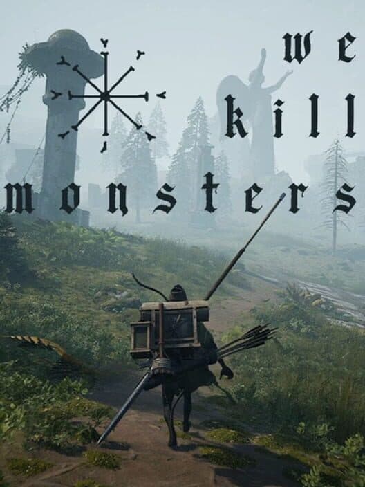 We Kill Monsters cover art
