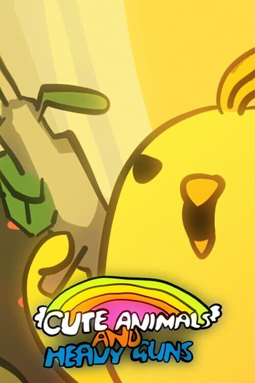 Cute Animals and Heavy Guns cover art