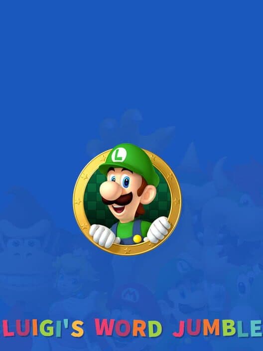 Luigi's Word Jumble cover art