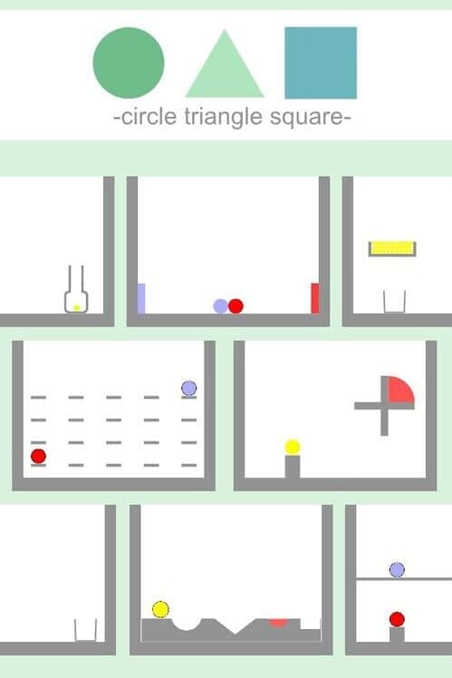 Circle Triangle Square cover art