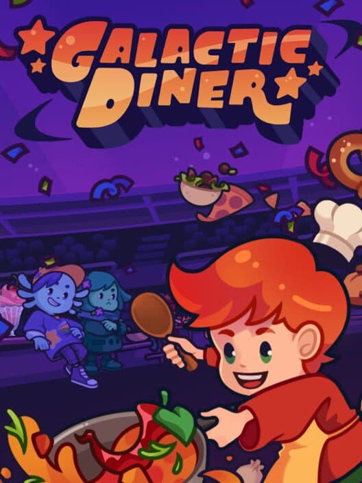 Galactic Diner cover art