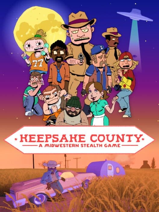 Keepsake County cover art