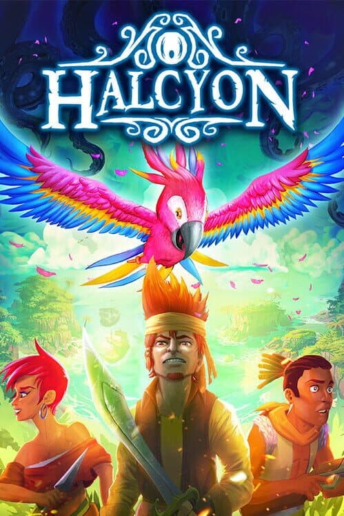 Halcyon: The WaveBorn cover art