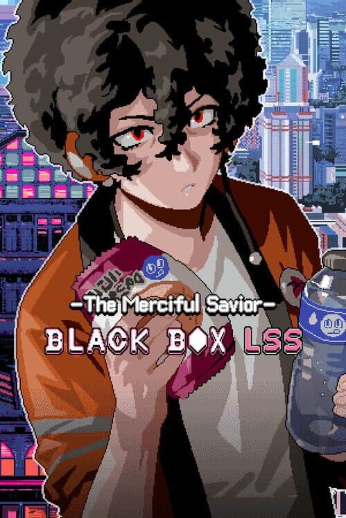 Black Box LSS: The Merciful Savior cover art