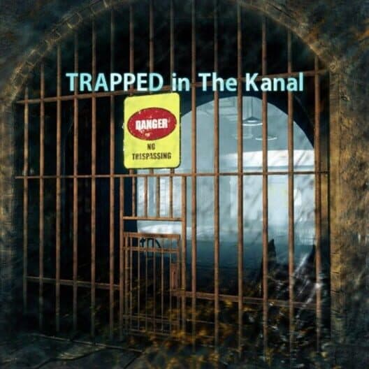 Trapped in The Kanal cover art
