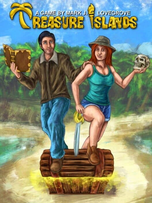 Treasure Islands cover art