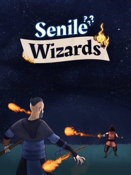 Senile Wizards cover art