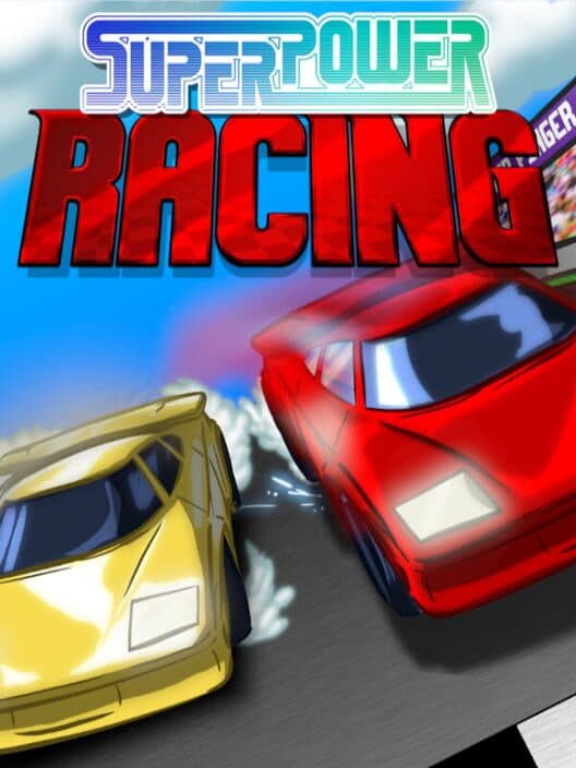 Super Power Racing cover art