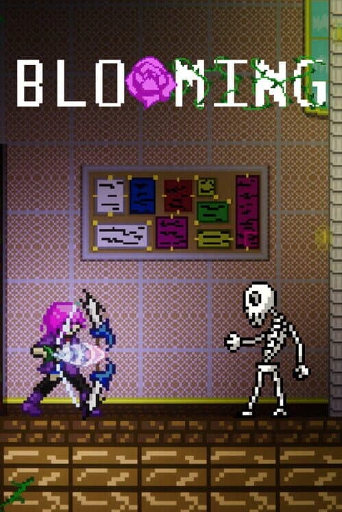 Blooming cover art