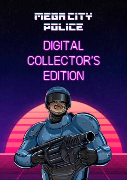 Mega City Police: Digital Collector's Edition cover art
