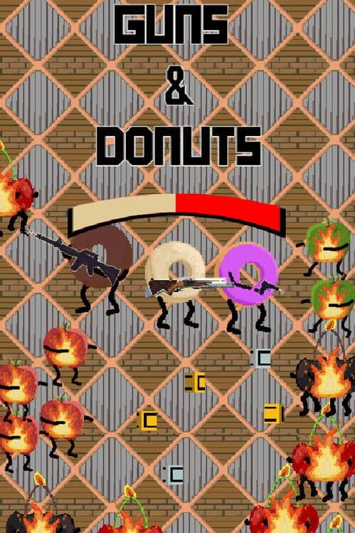 Guns and Donuts cover art