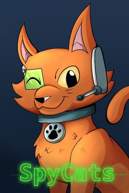 Spy Cats cover art