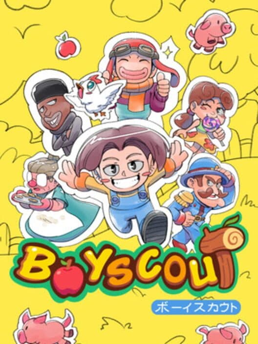 Boyscout: Patrick's Town cover art