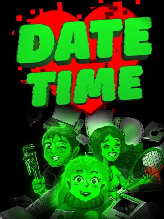 Date Time: Melissa, Morris, Anna cover art