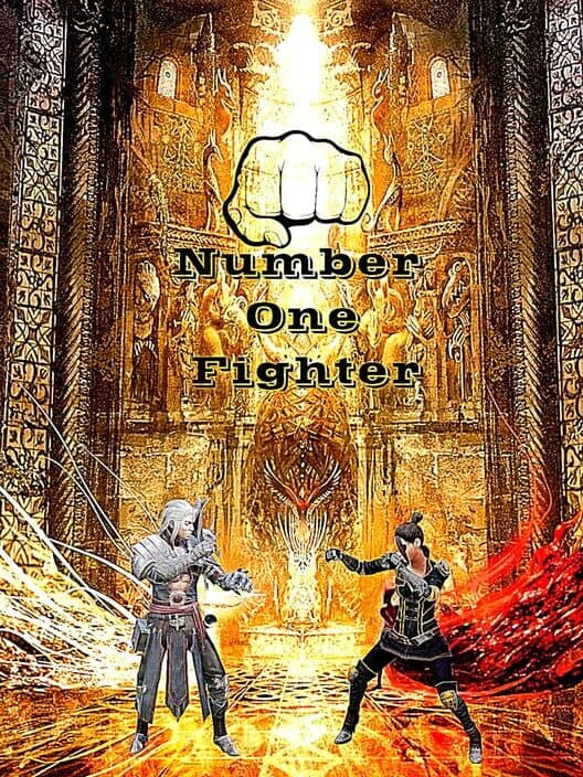 Number One Fighter cover art