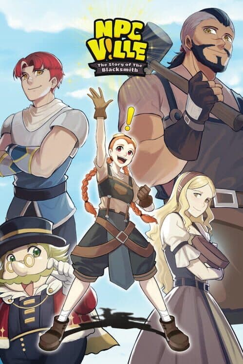 NPC Ville: The Story of the Blacksmith cover art