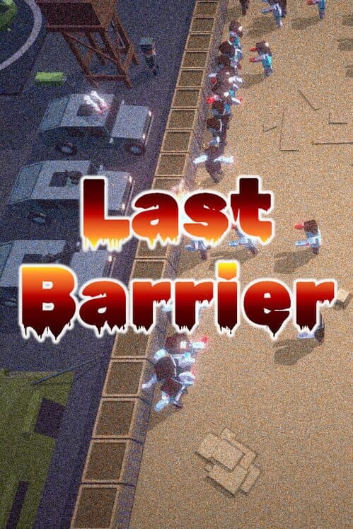 Last Barrier cover art
