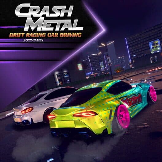 CrashMetal: Drift Racing Car Driving Simulator cover art