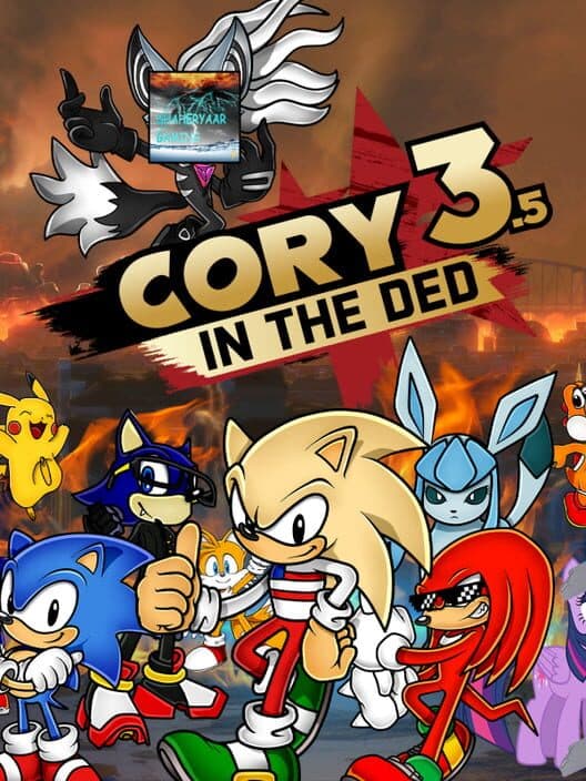 Cory in the Ded 3.5 cover art