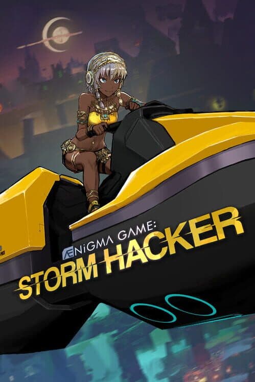 Aenigma Game: Storm Hacker cover art