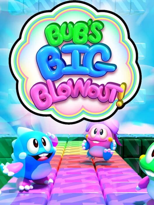 Bub's Big Blowout! cover art