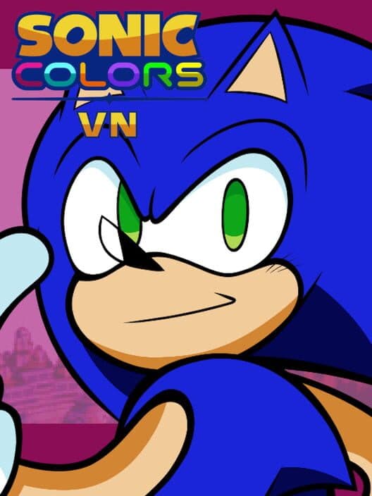 Sonic Colors VN cover art