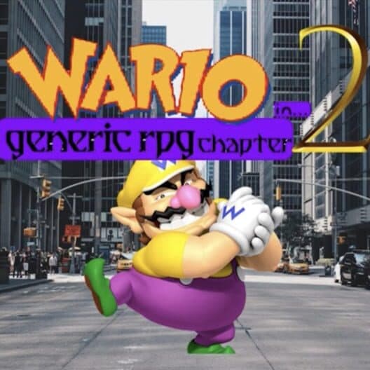 Wario in Generic RPG: Chapter 2 cover art