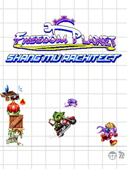 Freedom Planet: Shang Mu Architect cover art