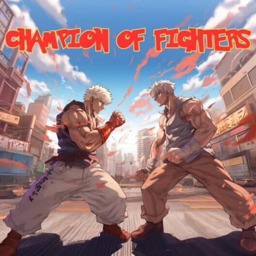 Champion of Fighters cover art