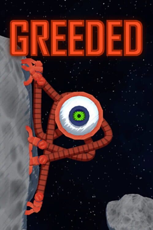 Greeded cover art