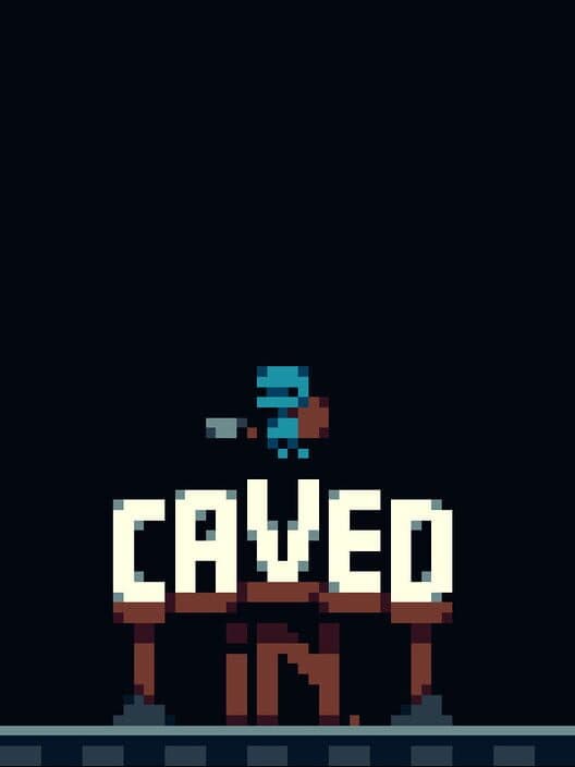 Caved-in cover art