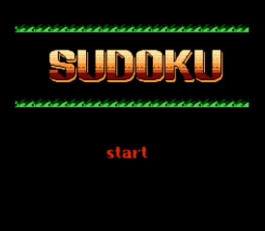 Sudoku cover art