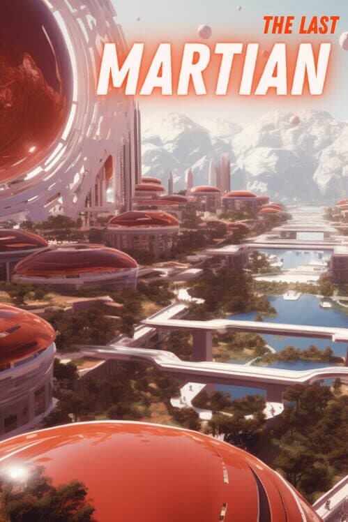 The Last Martian cover art