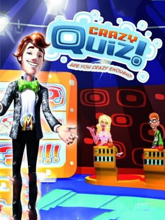 Crazy Quiz! Are You Crazy Enough? cover art