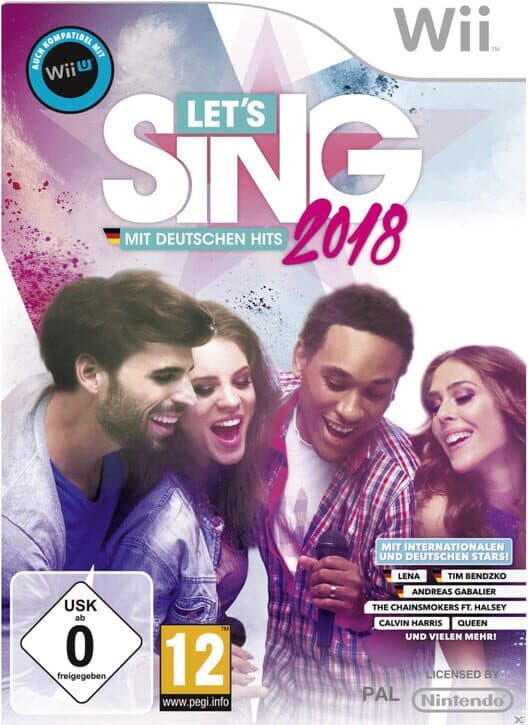 Let's Sing 2018 with German Hits cover art