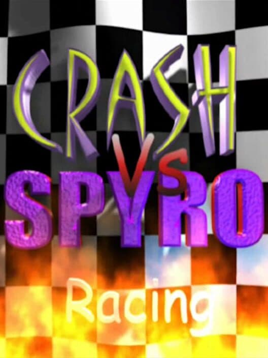 Crash vs. Spyro Racing cover art