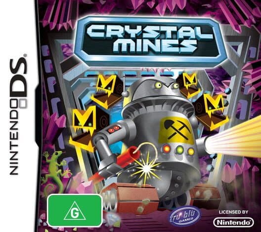Crystal Mines cover art