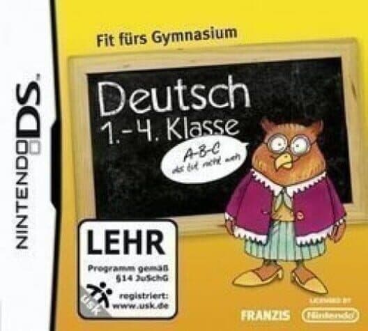 Deutsch 1.-4: Klasse - Fit fuers Gymnasium cover art