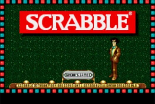 Scrabble cover art