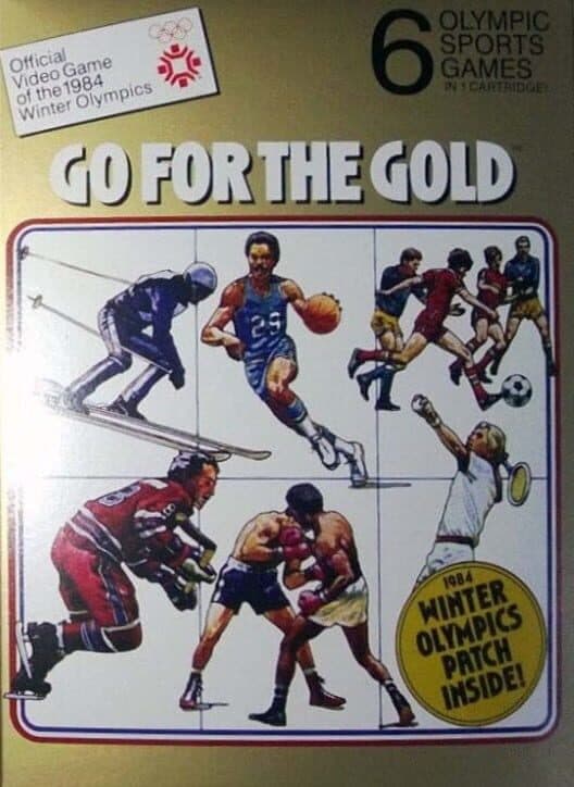Go for the Gold cover art
