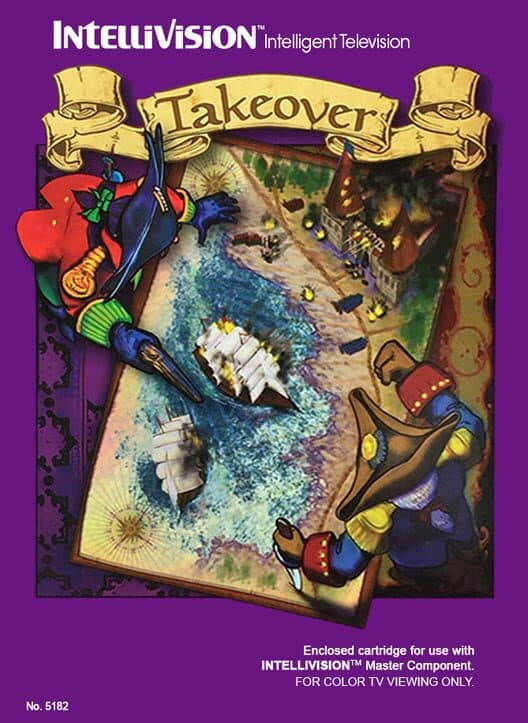 Takeover cover art