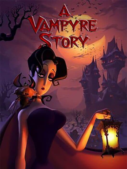 A Vampyre Story: Year One cover art