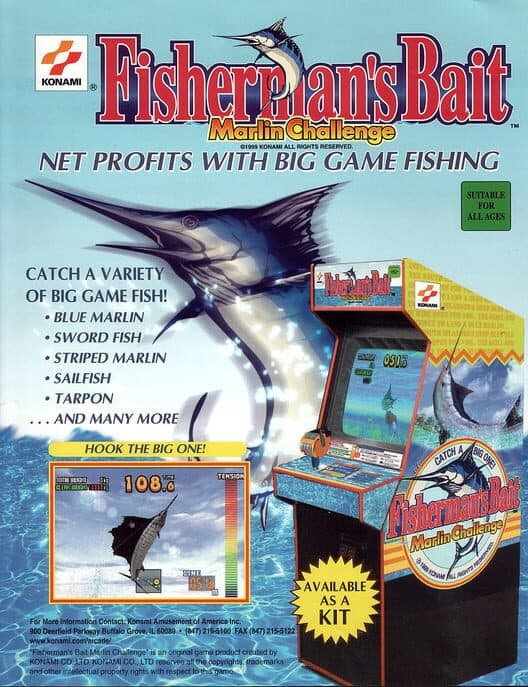 Fisherman’s Bait: Marlin Challenge cover art