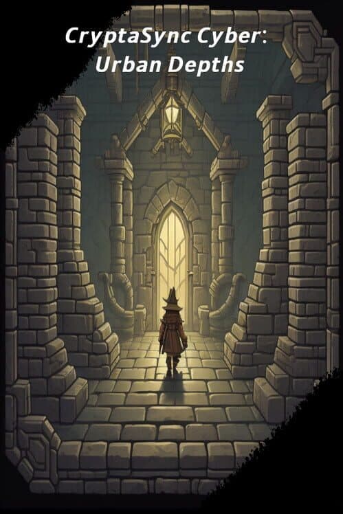 CryptaSync Cyber: Urban Depths cover art