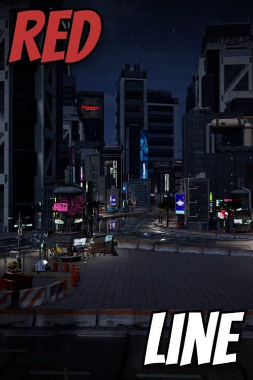 RedLine cover art