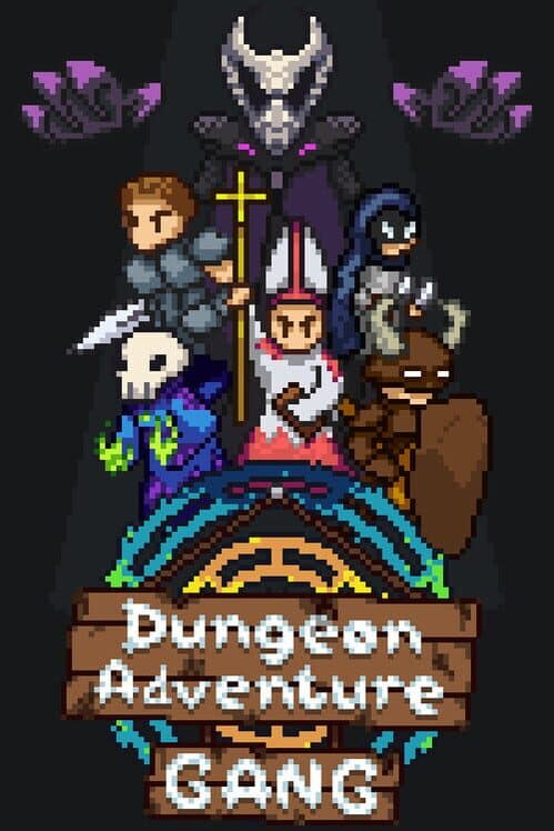 Dungeon Adventure Gang cover art